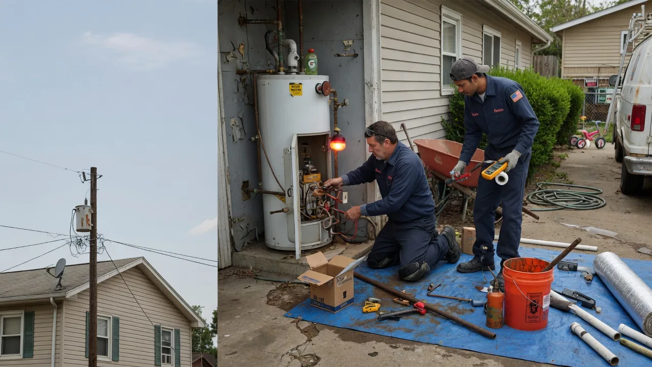 Leak Detection in Griffithsville, WV near me